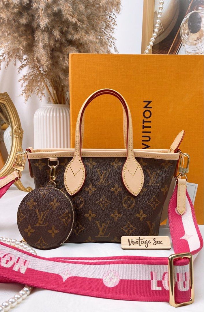 Louis Vuitton - Neverfull BB Bag - Rose Peony - Monogram Canvas - Women - Luxury