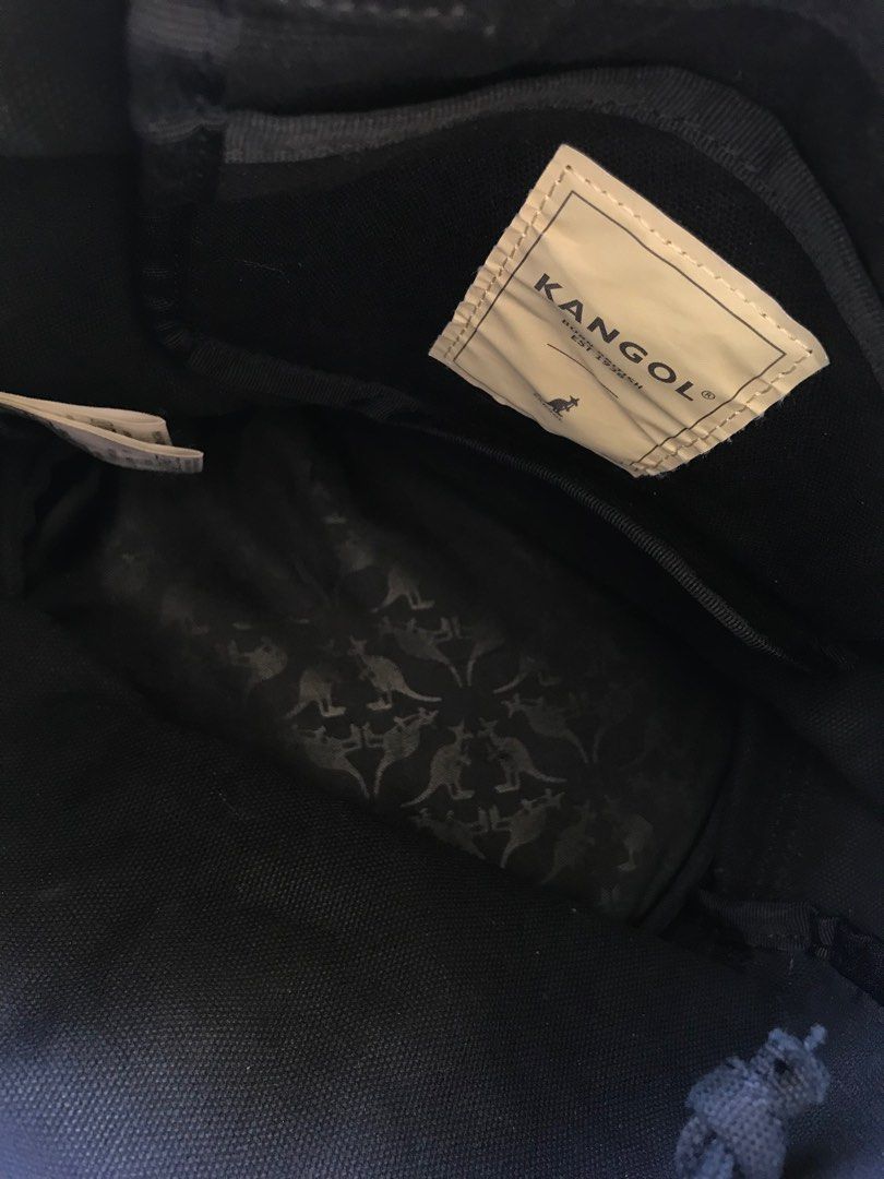 Kangol Bucket Bag (Category: Tote Bags) located in Pagadian. Submitted by chiccsilog (Listing ID 1261542756, Image 2). Description: Kangol Excellent Condition 9.5/10 color rate needs wash only issue: see last picture 200 plus sf.