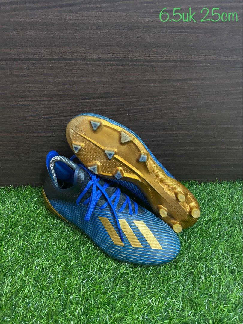 Adidas x 19.1 blue gold on sale