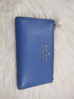 Kate Spade Outlet Madison Small Bifold Wallet, Toasted Hazelnut Multi