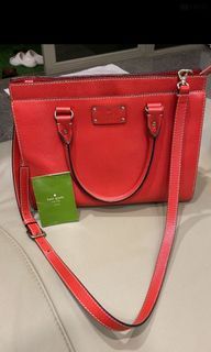 NWT KATE SPADE K4827 Staci North South Flap Phone Crossbody