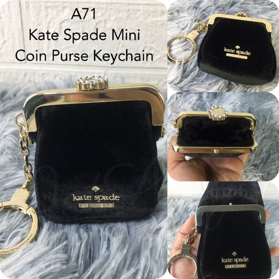 Kate spade mini coin purse on sale