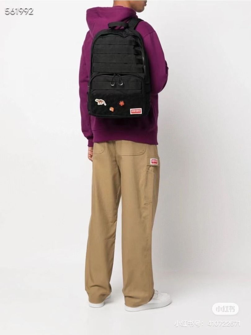 Kenzo Jungle Backpack, Men's Fashion, Bags, Backpacks on Carousell