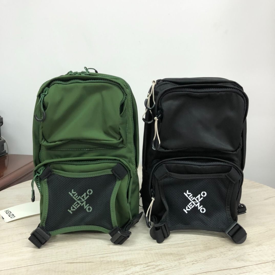 Kenzo one shoulder backpack top