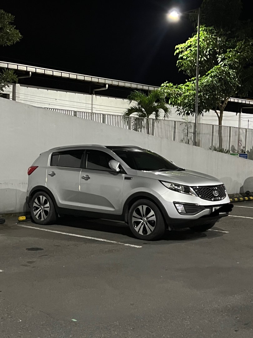 [BU] KIA SPORTAGE EX 2.0 SUNROOF MOONROOF, Mobil & Motor, Mobil untuk