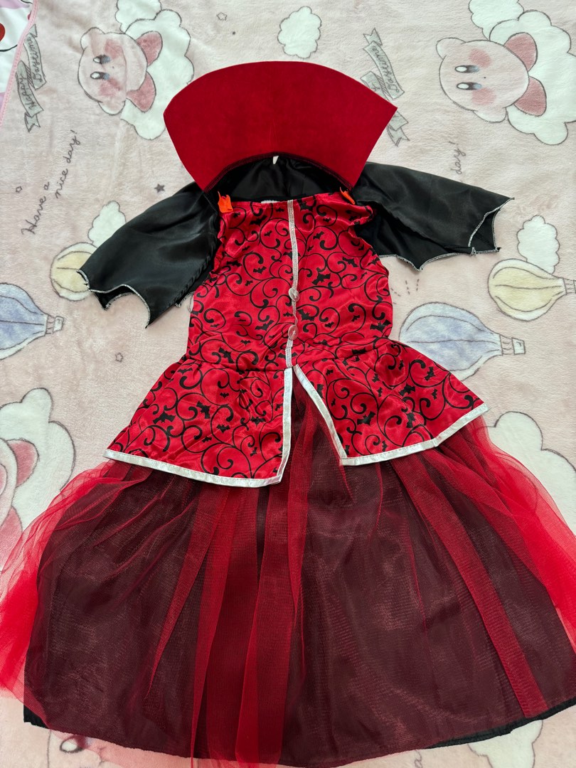Kids vampire Halloween costumes, Babies & Kids, Babies & Kids Fashion