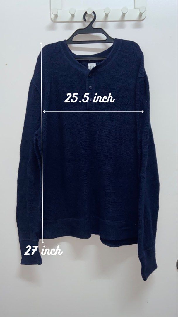 Knitwear Shirt, Women's Fashion, Tops, Longsleeves on Carousell
