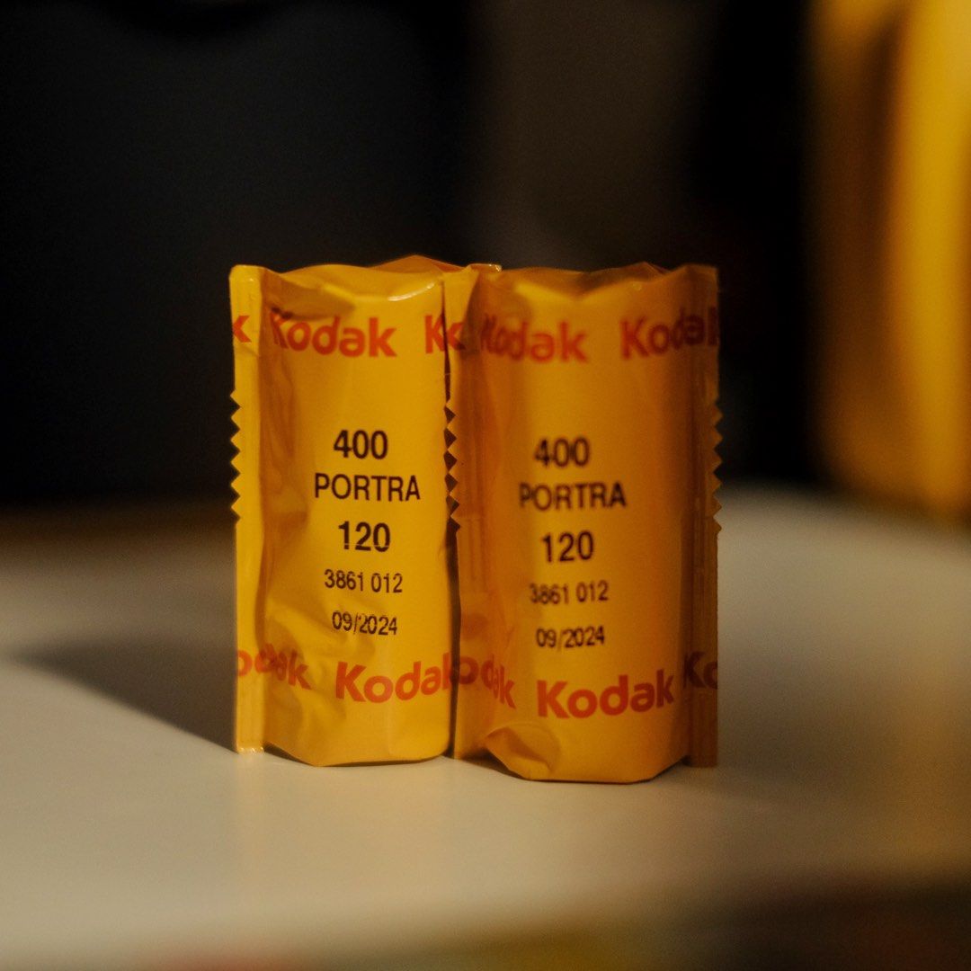 Kodak Portra 400 120mm Film, Photography, Photography Accessories