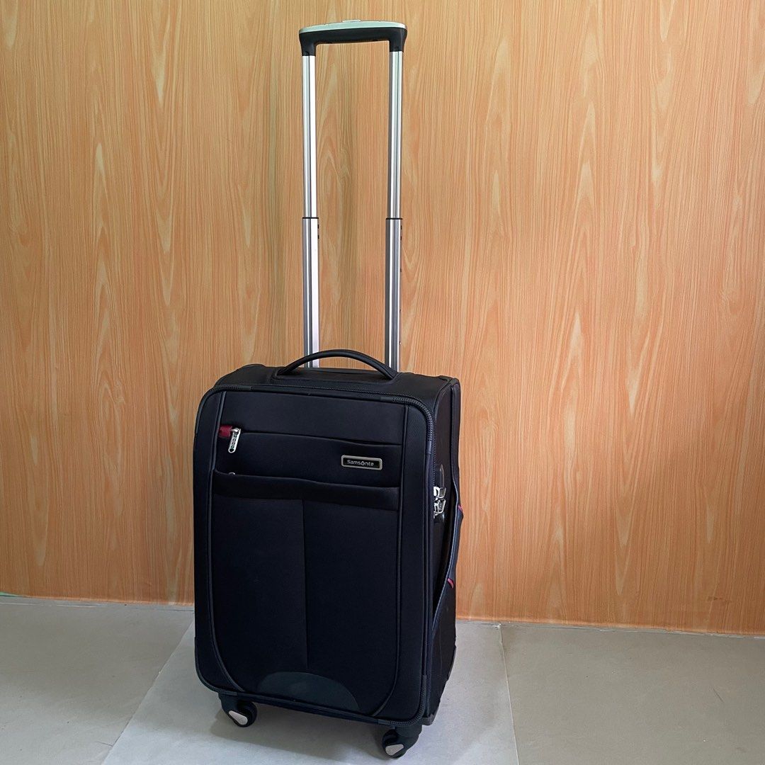 Koper samsonite cabin shop size