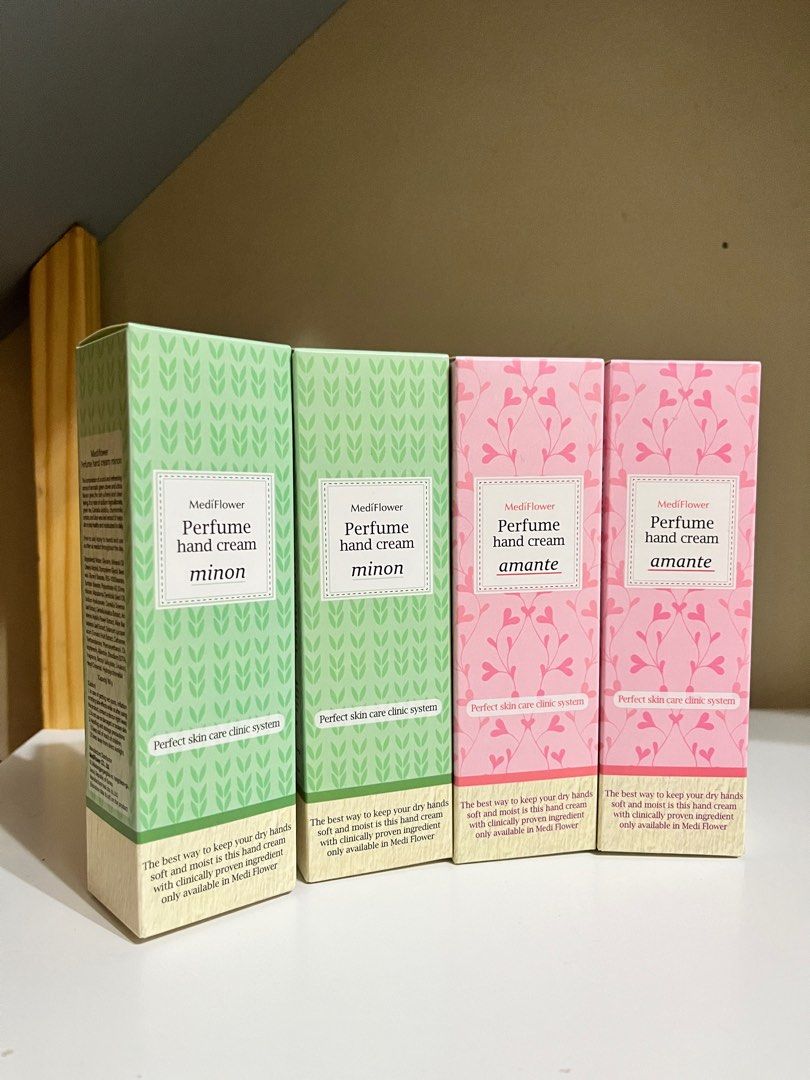 Korean Mediflower Hand Cream 70g, Beauty & Personal Care, Bath & Body ...