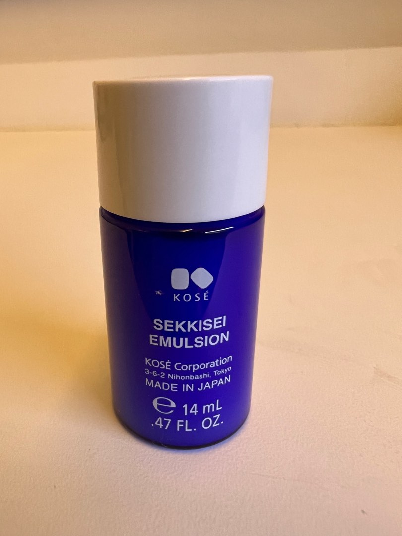 Kose Emulsion, Beauty & Personal Care, Face, Face Care on Carousell