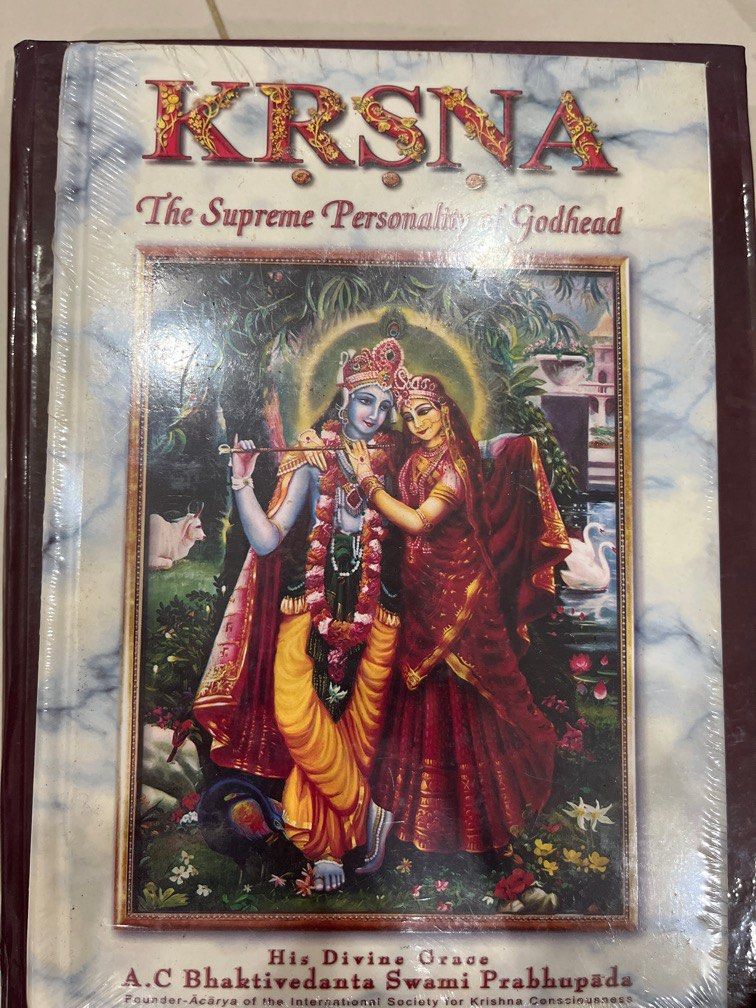 Krsna book by Prabhupad, Hobbies & Toys, Books & Magazines, Religion