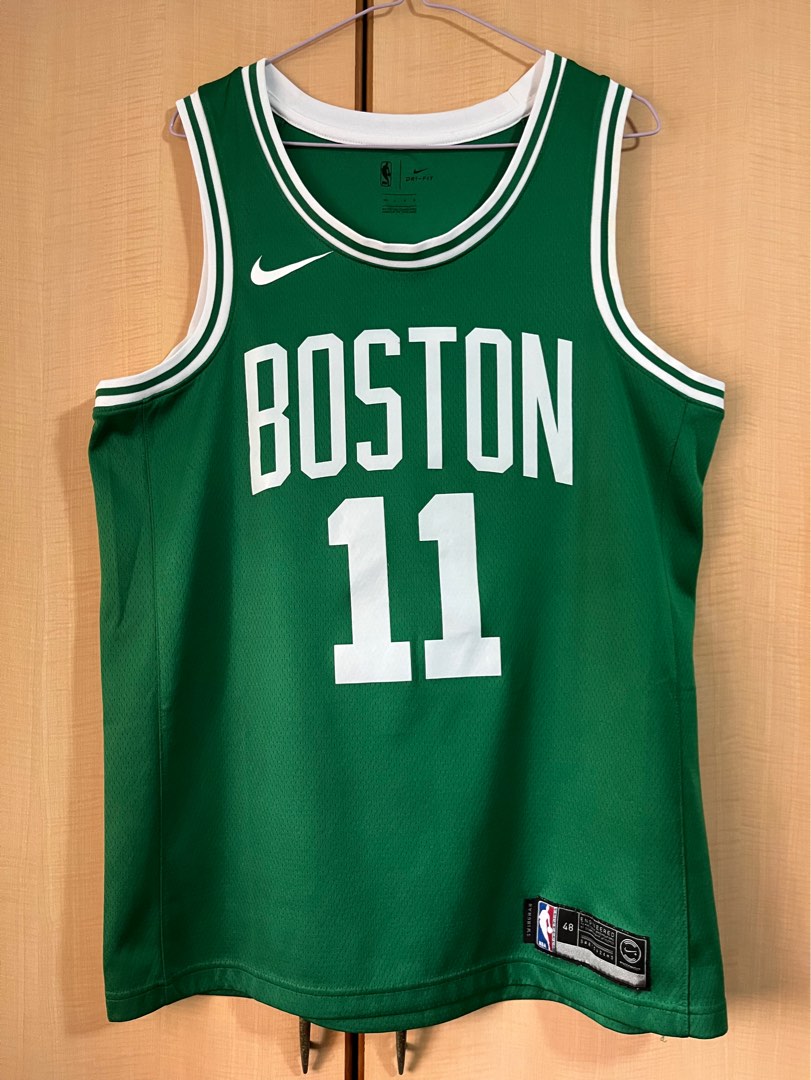 Youth Nike Kyrie Irving Boston Celtics City Edition Swingman Jersey M  (10/12)