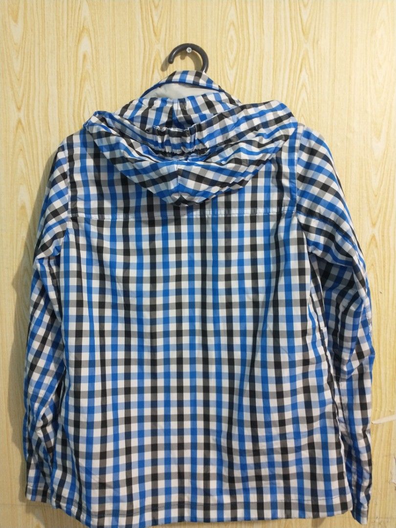 3150~ID Utility Windbreaker with Removable Hood