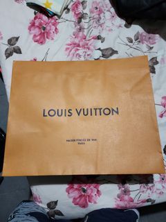 ShairelPM ⁷ 💜 on X: Had this old LV paper bag and instead of throwing it  away, I converted it to this DIY tote. #LVbag #LouisVuitton #Recycling  #DIYTote  / X