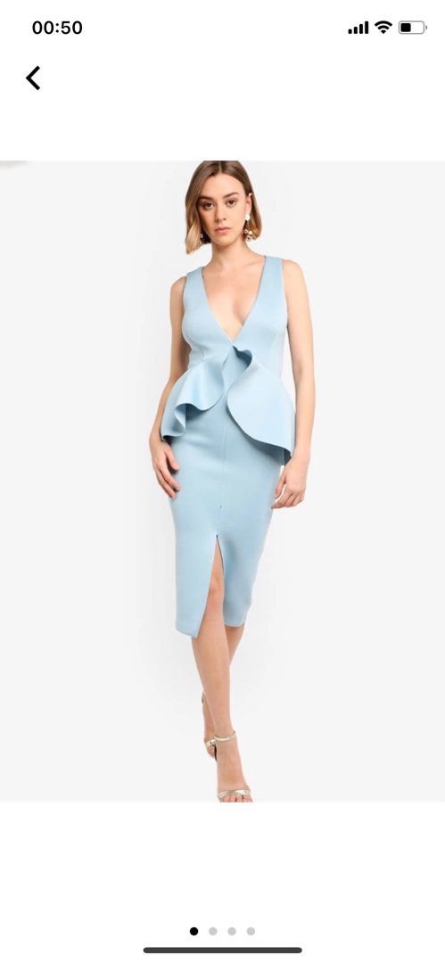 Lavish alice scuba dress 2025