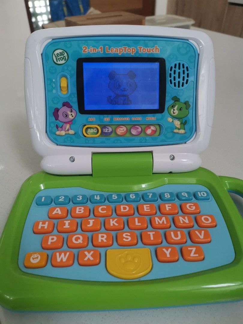 Leapfrog first Laptop, Hobbies & Toys, Toys & Games on Carousell