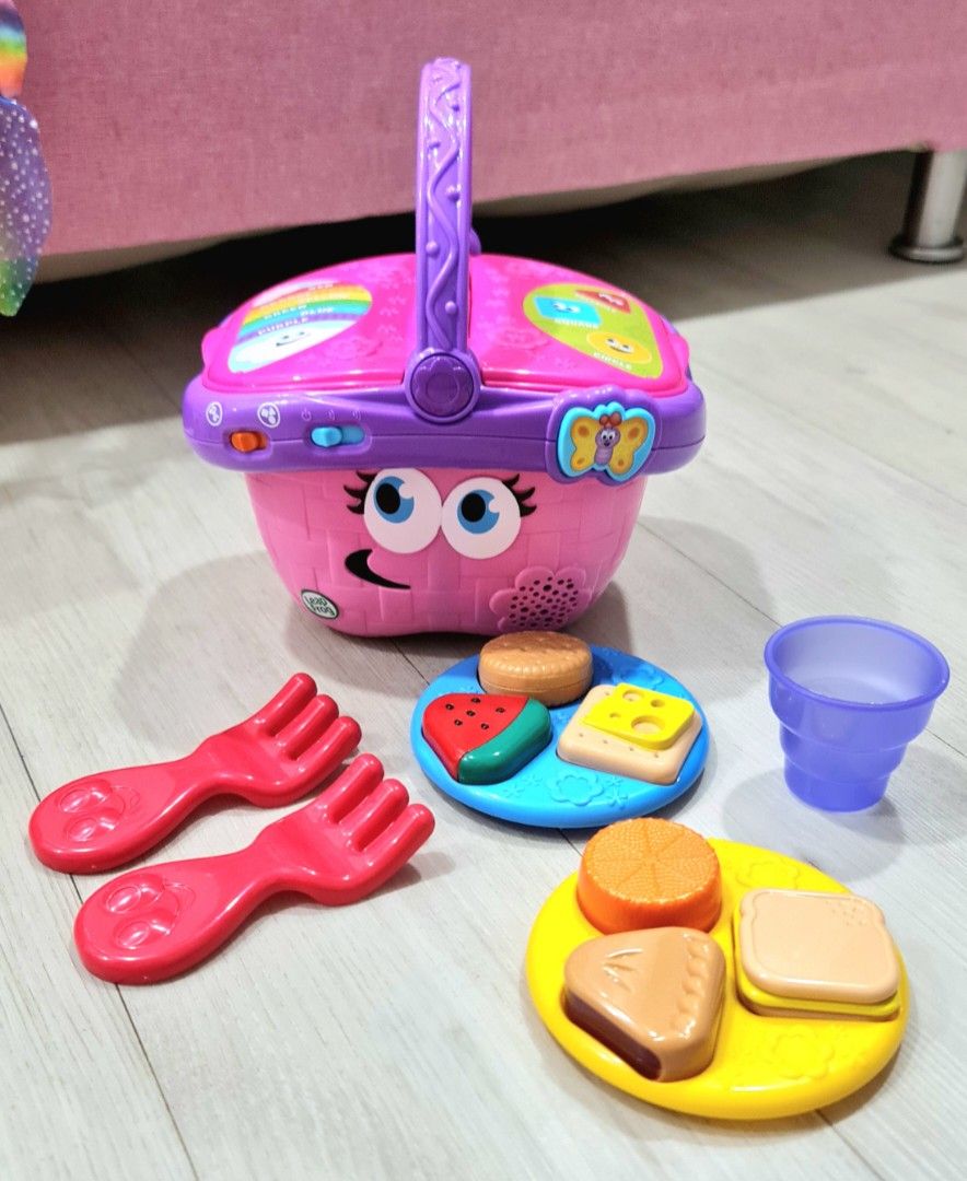 Leapfrog online picnic basket