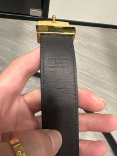 Louis Vuitton MONOGRAM Lv iconic 20mm reversible belt (M0440W)