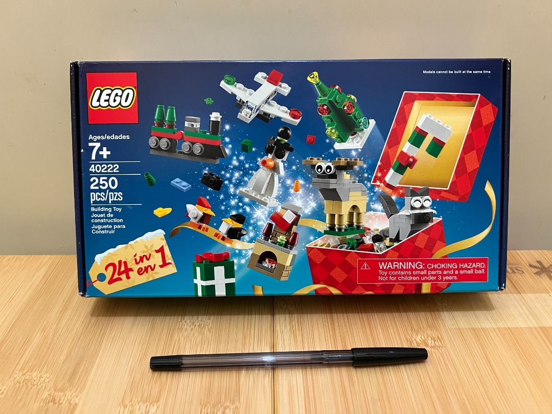 Lego 40222 Carousell