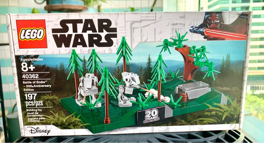 Lego endor 20th 2025 anniversary