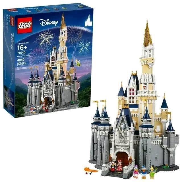 Lego 71040 Disney castle, 興趣及遊戲, 玩具& 遊戲類- Carousell
