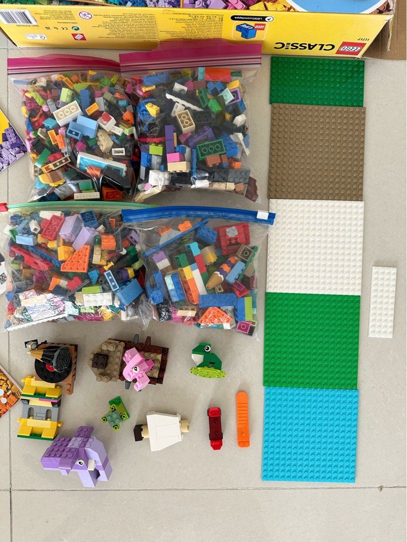 Lego classic 1500 pcs clearance