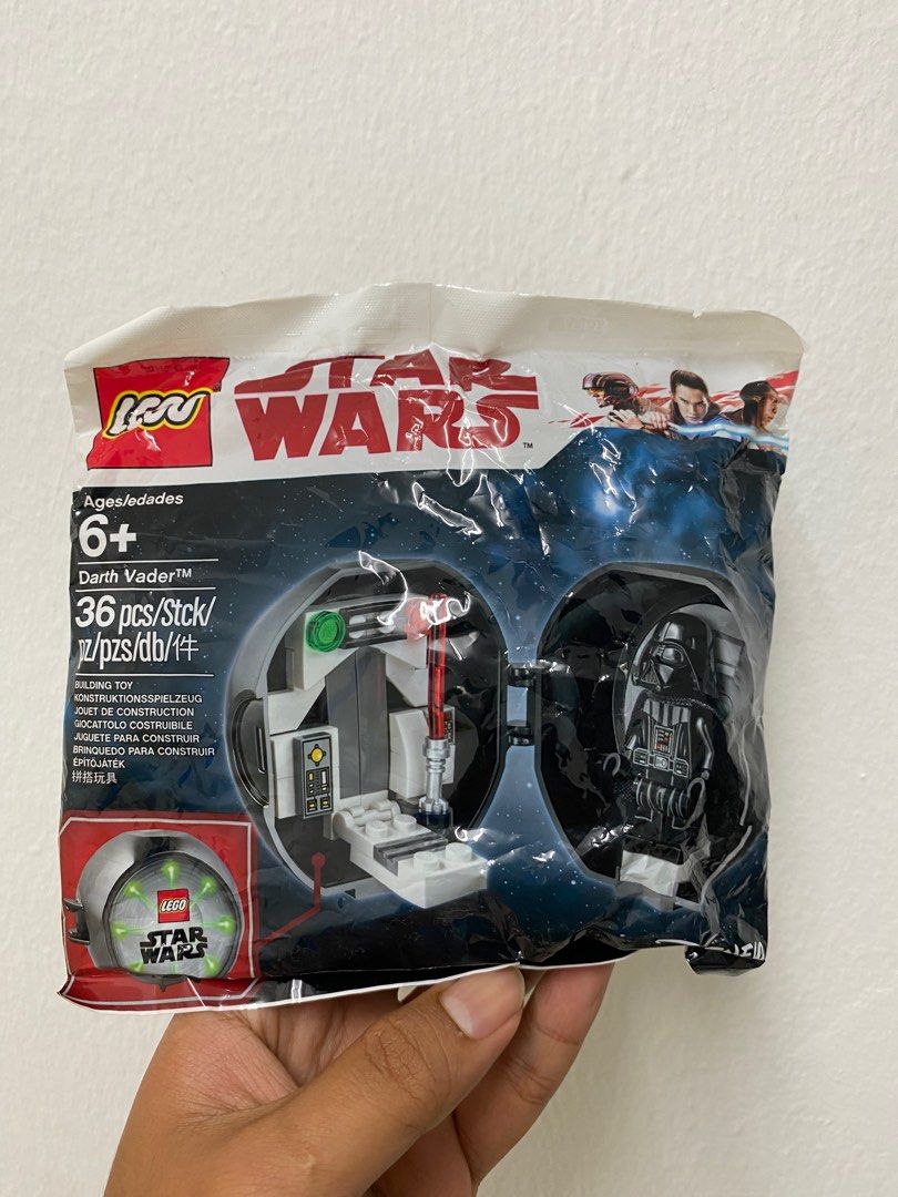 Darth vader pod discount lego