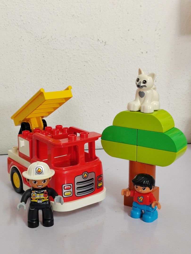 Lego duplo 10902 police station with fire truck, Hobbies & Toys, Toys ...