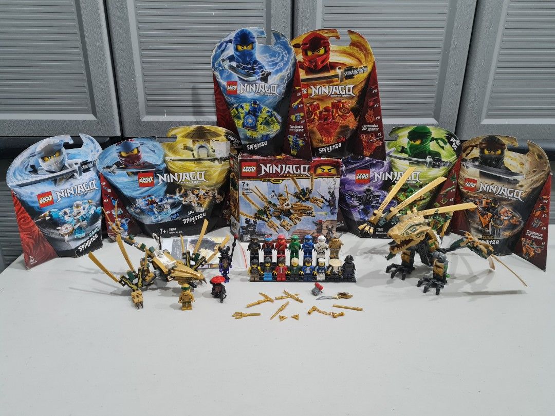 lego ninjago (Category: Lego & Building Sets) located in Quezon City. Submitted by abrick (Listing ID 1261656082, Image 1). Description: 10k no casuals and dragon master wu.