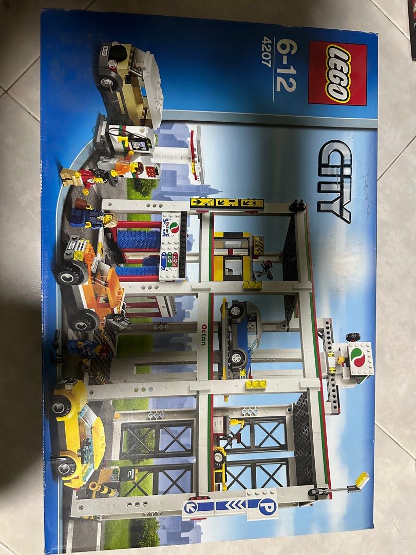 Lego set 4207 online