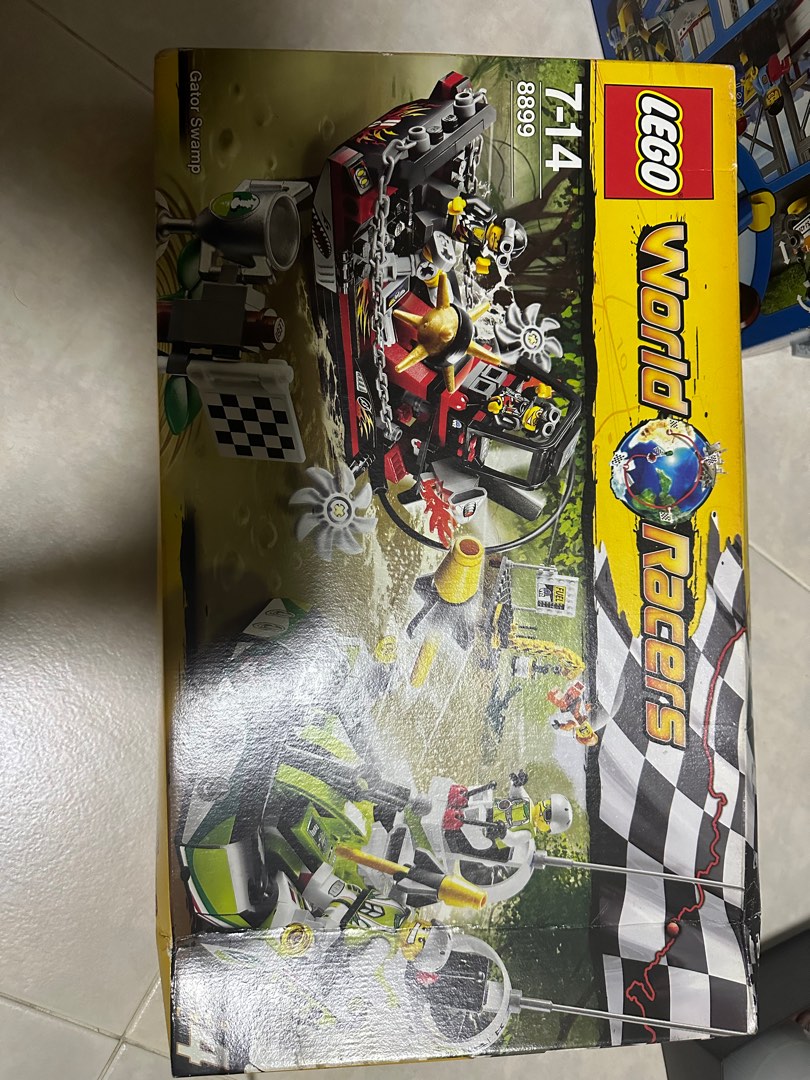 Gator lego clearance