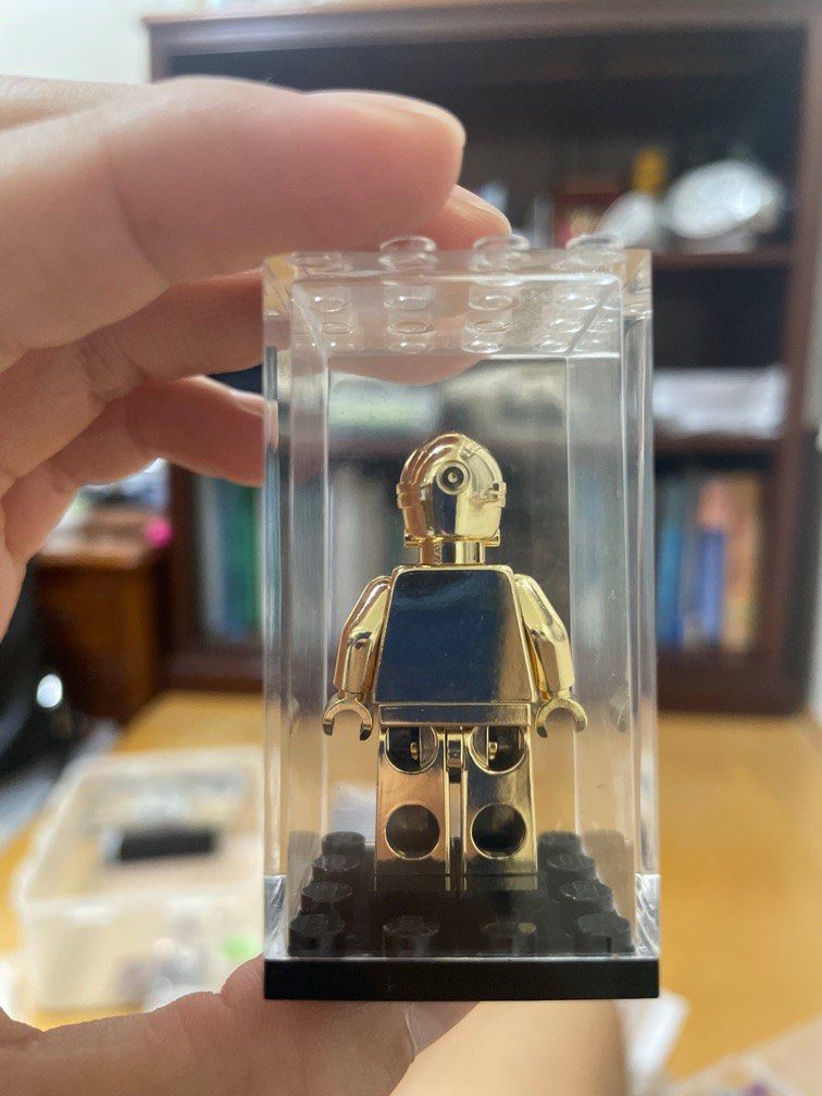 Lego Star Wars Gold C-3PO Super High Quality Custom Mini-figure