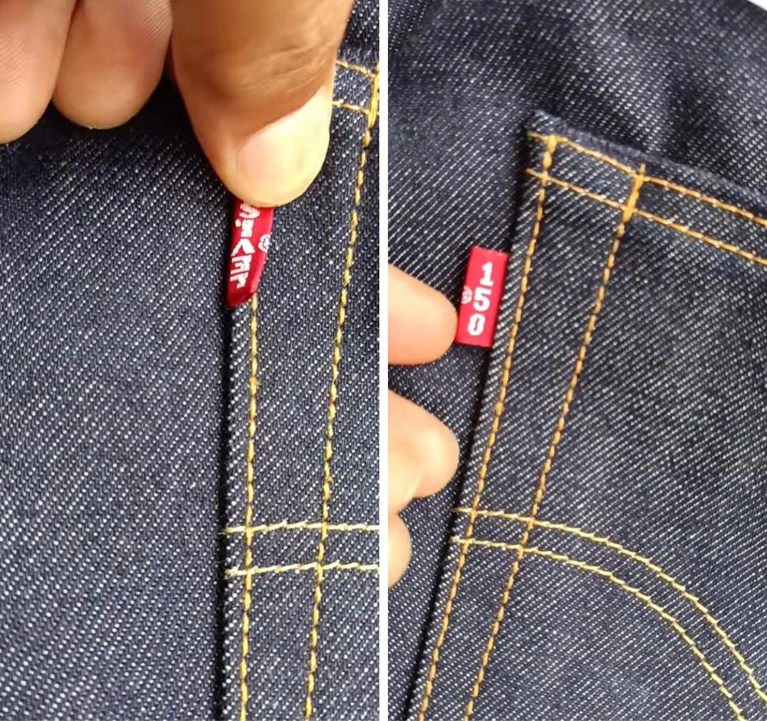 PSA: Levi's 501 150 Anniversary Edition ARE Shrink to Fit (even