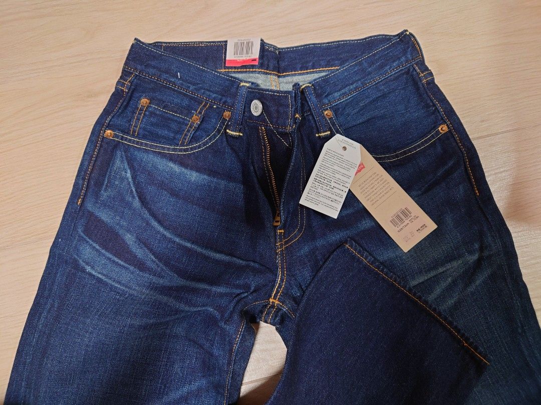 Levi's Denim Jeans 36x30 Blue 海外 即決-