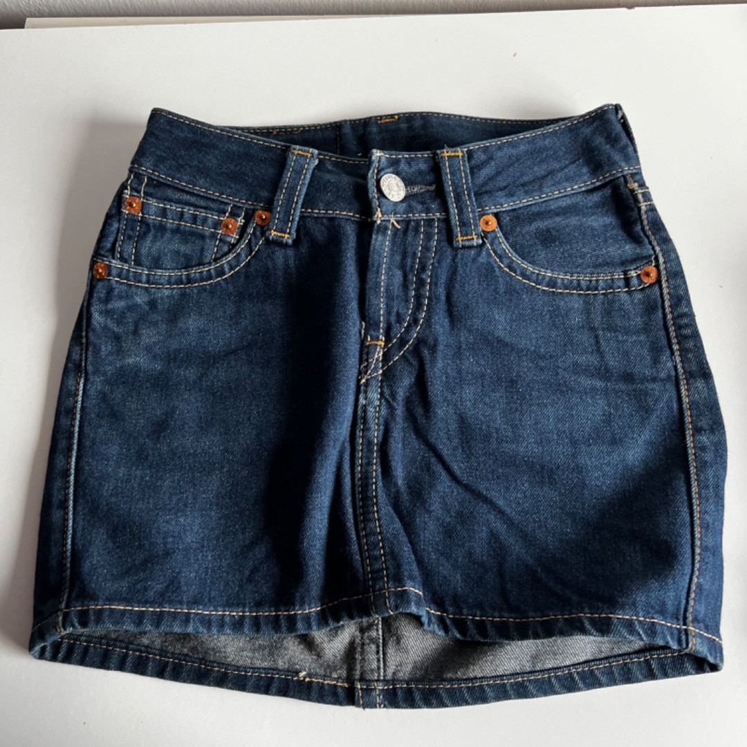 Levi's deconstructed skirt deals ill fated
