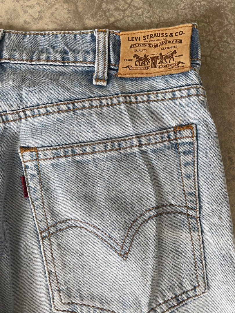 Levis Zipper Men s Fashion Bottoms Jeans on Carousell
