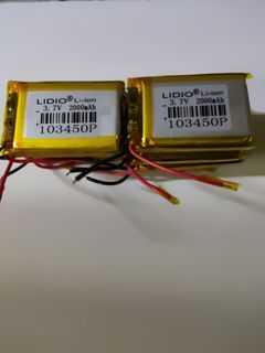 Li-ion Rechargeable Built-In Battery 3.7V 2000mAh