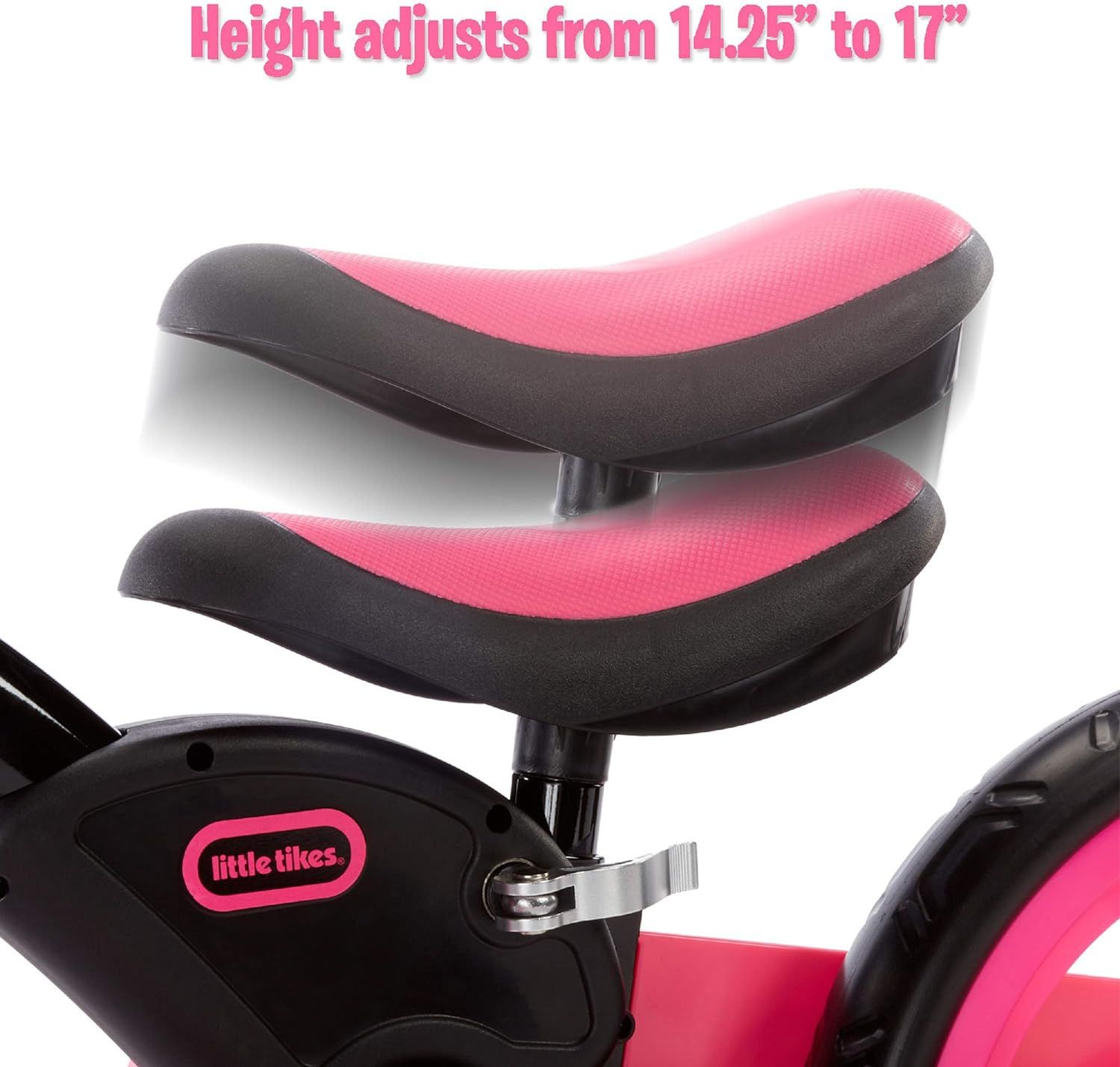 Little tikes 2025 pink bike