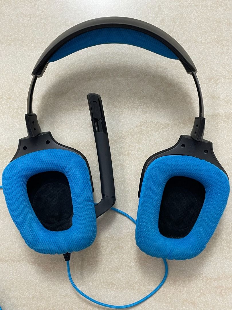 Logitech g430 dts gaming headset sale