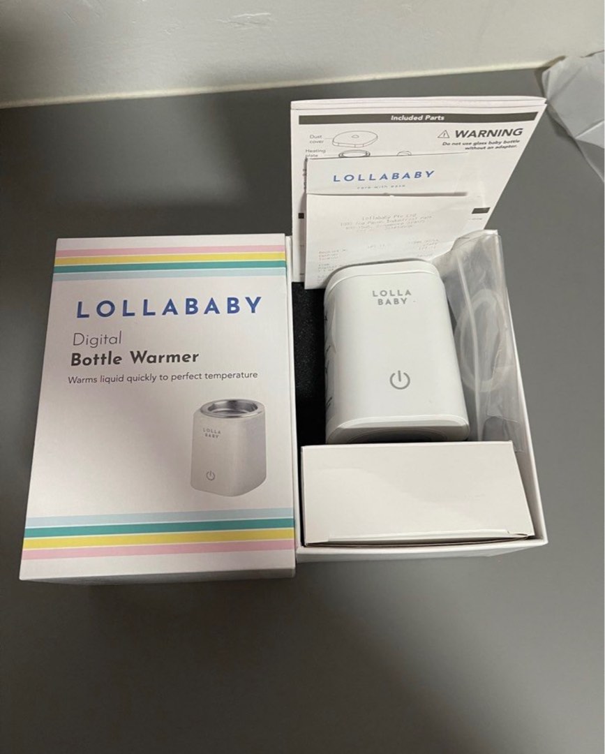 Lollababy Digital Bottle Warmer, Babies & Kids, Nursing & Feeding