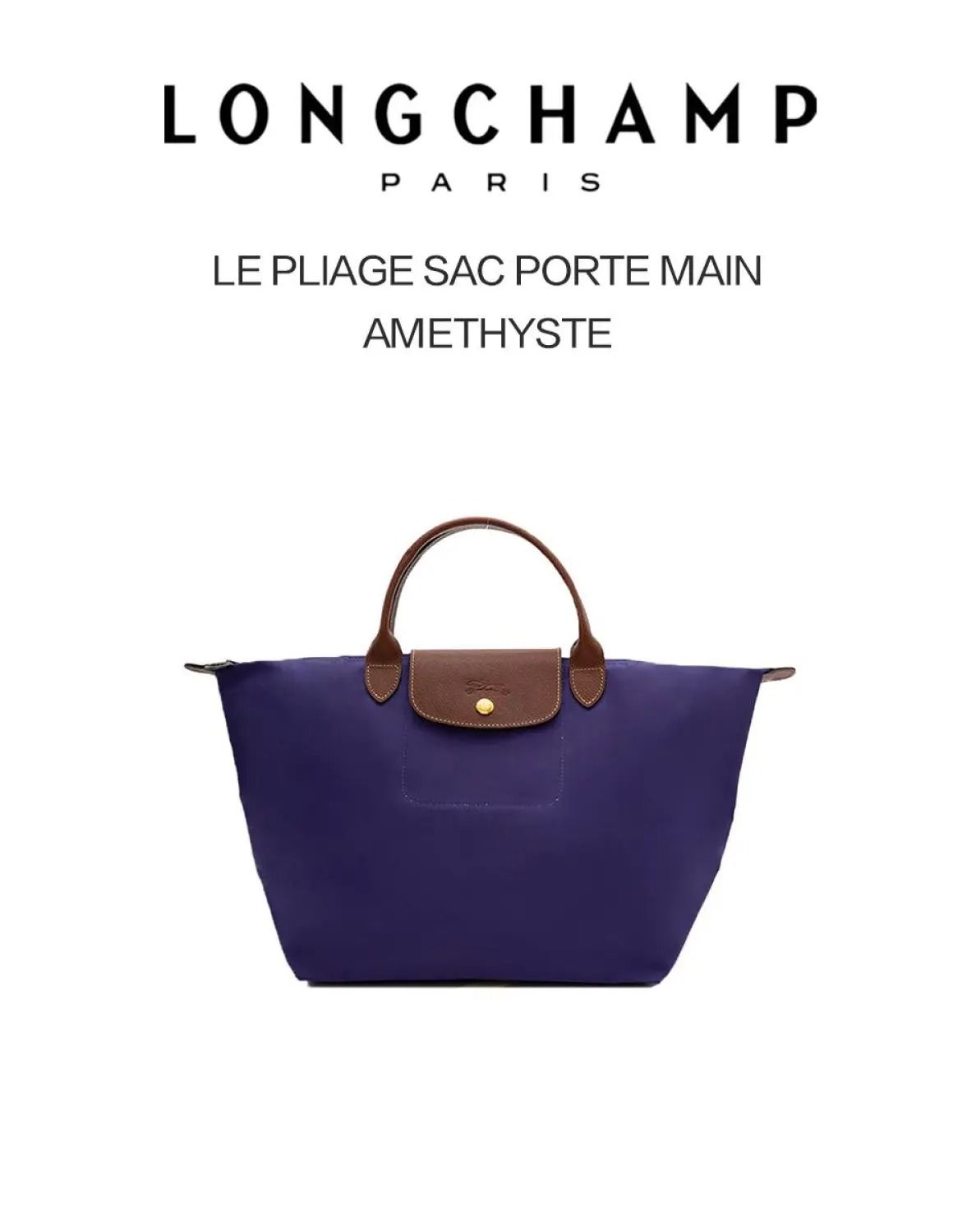 Sac longchamp chat top