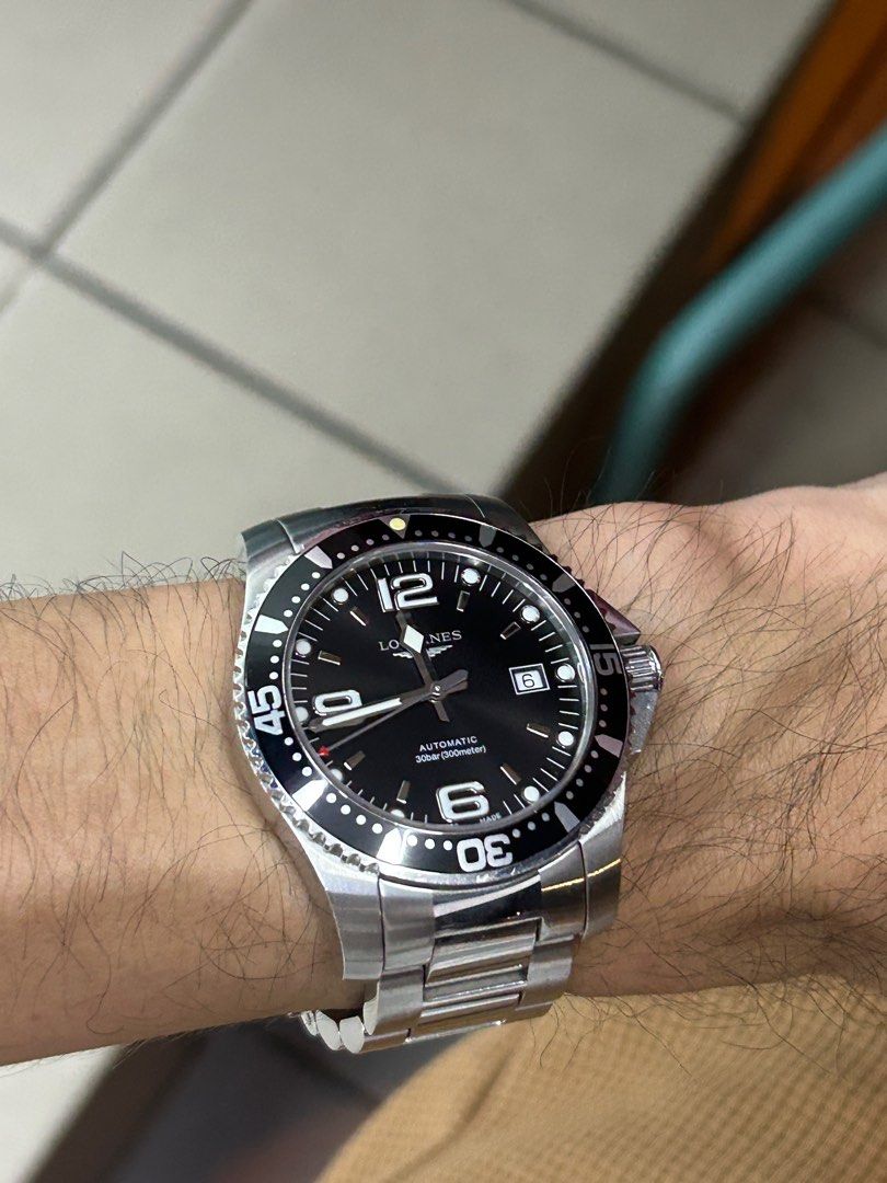 Longines new arrivals hydroconquest 300m