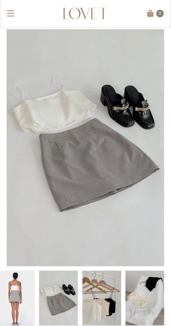 LOPEZ BASIC FLUTTER TOP [BLACK] (Category: Sleeveless) located in Singapore. Submitted by beepboopbashy (Listing ID 1261690516, Image 2). Description: In good condition! I have both white and black. UPDATE: White is sold, only left black Both OOS on site. Top up $2 for tracked mail No low ballers.