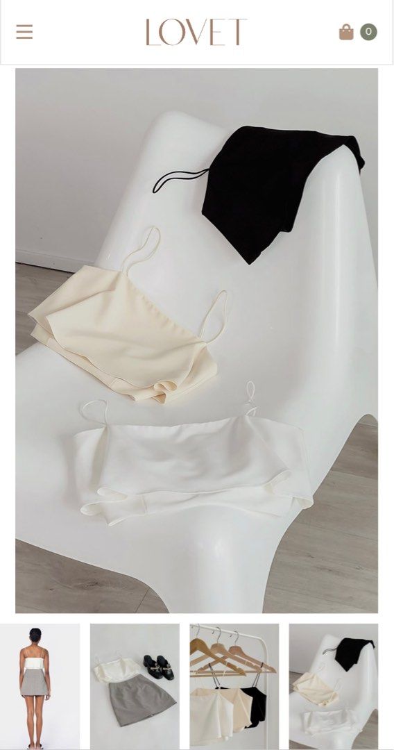 LOPEZ BASIC FLUTTER TOP [BLACK] (Category: Sleeveless) located in Singapore. Submitted by beepboopbashy (Listing ID 1261690516, Image 3). Description: In good condition! I have both white and black. UPDATE: White is sold, only left black Both OOS on site. Top up $2 for tracked mail No low ballers.