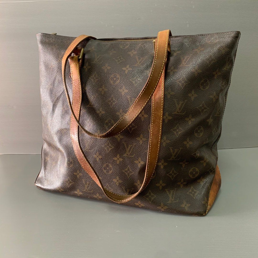Authentic Louis Vuitton Large Tote Bag