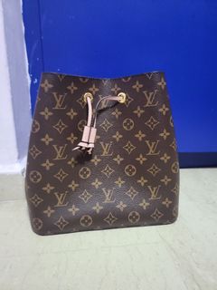 Authentic Louis Vuitton Limited Edition monogram cerises cherry bucket bag,  Luxury on Carousell