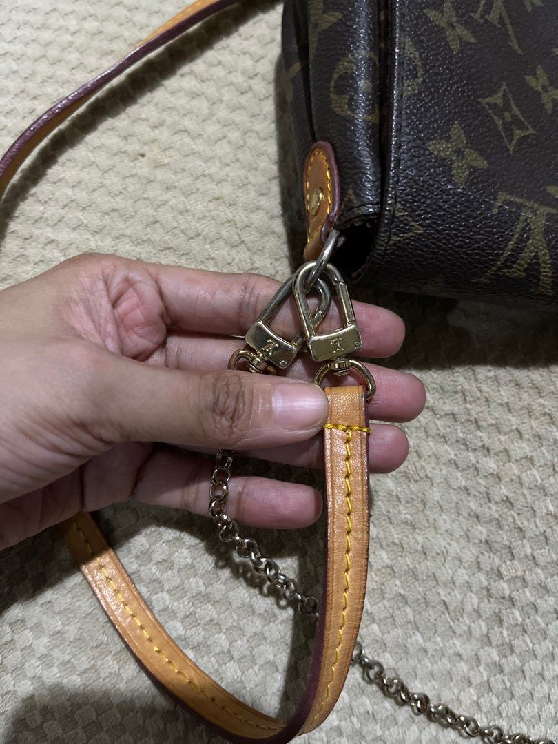 Jual Straps Bag Tali Tas Louis Vuitton dijamin Authentic