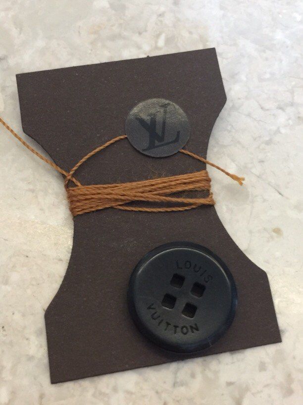 Louis Vuitton Button (replacement)