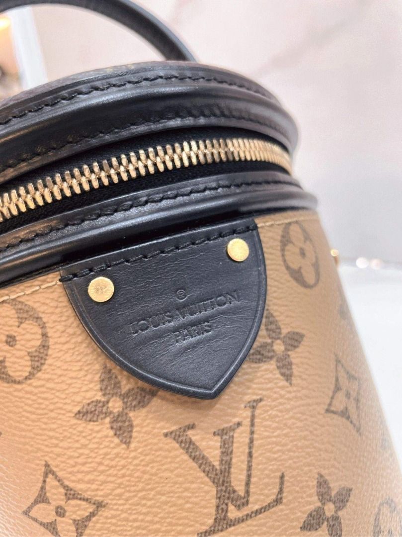 Louis Vuitton Reverse Monogram Cannes Shoulder Bag (SHF-23426
